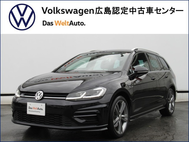 中古車 フォルクスワーゲン ゴルフヴァリアント Tsi Rライン の中古車詳細 41 000km ブラック 広島県 235万円 中古車 情報 中古車検索なら 車選びドットコム 車選び Com