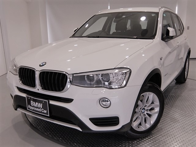 中古車 Bmw X3 Xドライブd ディーゼル 4wd の中古車詳細 21 000km ホワイト 東京都 278万円 中古車情報 中古車検索なら 車選びドットコム 車選び Com