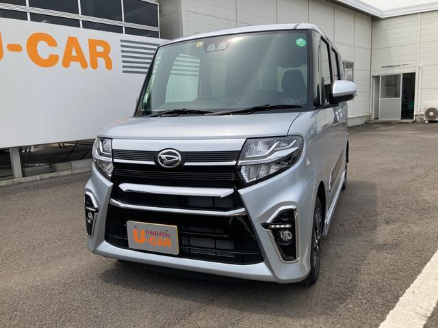 中古車 ダイハツ タントカスタム X スタイルセレクション の中古車詳細 5km シルバー 大分県 156 2万円 中古車情報 中古車 検索なら 車選びドットコム 車選び Com