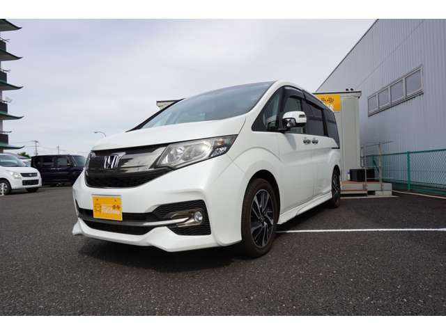 中古車リース ホンダ ステップワゴン 1 5 スパーダ クールスピリット ホンダセンシング 両pスラ 9インチナビ 16年式 7万km パールホワイト 福島県 ユズカリ