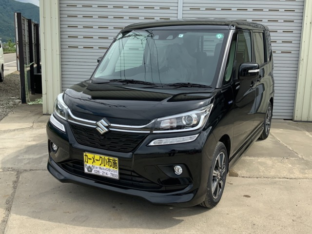 中古車 スズキ ソリオバンディット 1 2 ハイブリッド Hybrid Mv 4wd の中古車詳細 登録済未使用車 7km走行 ブラック 長野県 1万円 中古車情報 中古車検索なら 車選びドットコム 車選び Com