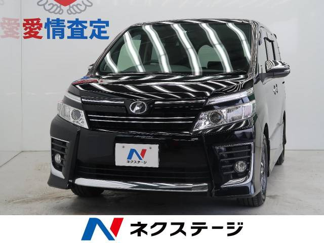 中古車 トヨタ ヴォクシー 2 0 Zs 煌 の中古車詳細 116 819km ブラック 大阪府 109 9万円 中古車情報 中古車 検索なら 車選びドットコム 車選び Com