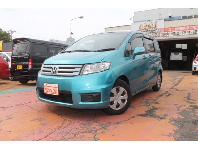 中古車 ホンダ フリードスパイク 1 5 G ジャストセレクション の中古車詳細 48 000km アオ 埼玉県 46 9万円 中古車 情報 中古車検索なら 車選びドットコム 車選び Com