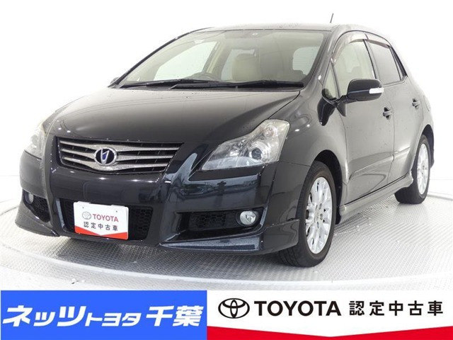 中古車 トヨタ ブレイド 2 4 G の中古車詳細 80 000km ブラックメタリック 千葉県 33万円 中古車情報 中古車検索なら 車 選びドットコム 車選び Com