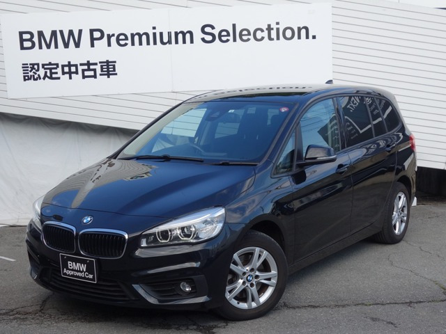 中古車 Bmw 218dグランツアラー の中古車詳細 30 000km ブラック 大阪府 1万円 中古車情報 中古車検索なら 車 選びドットコム 車選び Com