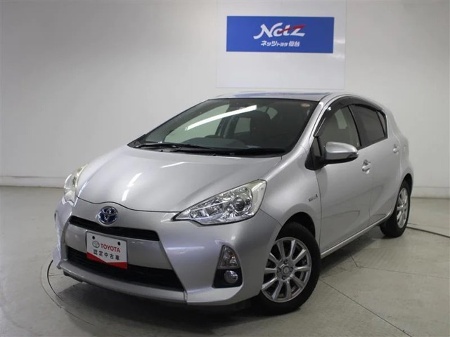 中古車 トヨタ アクア 1 5 S の中古車詳細 85 000km シルバーメタリック 宮城県 50万円 中古車情報 中古車検索なら 車 選びドットコム 車選び Com 中古車 トヨタ アクア 1 5 S の中古車詳細 85 000km シルバーメタリック 宮城県 50万円 中古車情報 中古車検索なら 車 選びドットコム 車選び Com