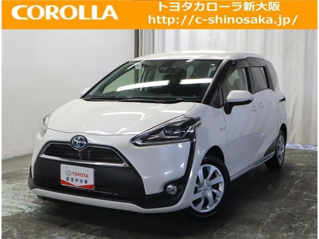 中古車 トヨタ シエンタ ハイブリッド 1 5 G クエロ の中古車詳細 39 000km パールメタリック 大阪府 168万円 中古 車情報 中古車検索なら 車選びドットコム 車選び Com