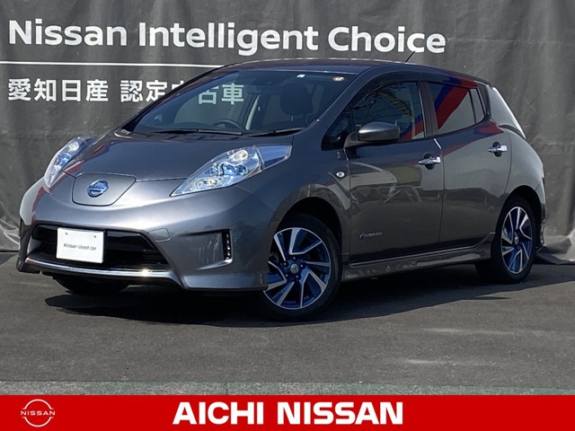 中古車 日産 リーフ 24kwh X エアロスタイル の中古車詳細 46 000km ダークシルバーメタリック 愛知県 96 8万円 中古車情報 中古車検索なら 車選びドットコム 車選び Com