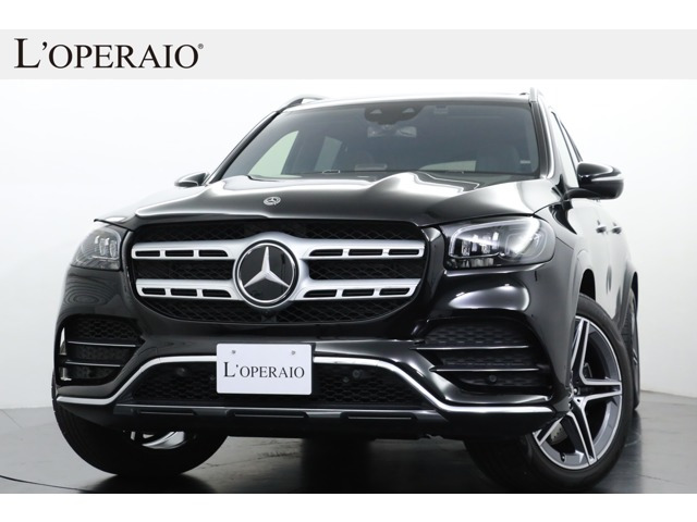 中古車 メルセデス ベンツ Gls400d 4マチック Amgライン ディーゼル 4wd 黒革 パノラマルーフ 純正21インチaw Mbux の中古車詳細 10 000km オブシディアンブラック 東京都 1 215万円 中古車情報 中古車検索なら 車選びドットコム 車選び Com