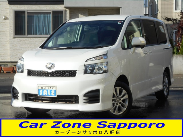 中古車 トヨタ ヴォクシー 2 0 Z 4wd パワースライドドア 社外ナビ ワンセグtv の中古車詳細 140 000km パール 北海道 39万円 中古車情報 中古車検索なら 車選びドットコム 車選び Com