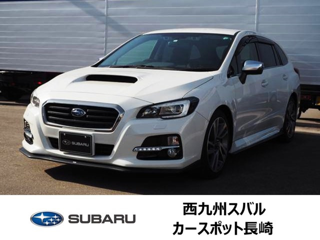 中古車 スバル レヴォーグ 1 6 Gt S アイサイト 4wd の中古車詳細 72 000km ホワイトパール 長崎県 139 7万円 中古車情報 中古車検索なら 車選びドットコム 車選び Com