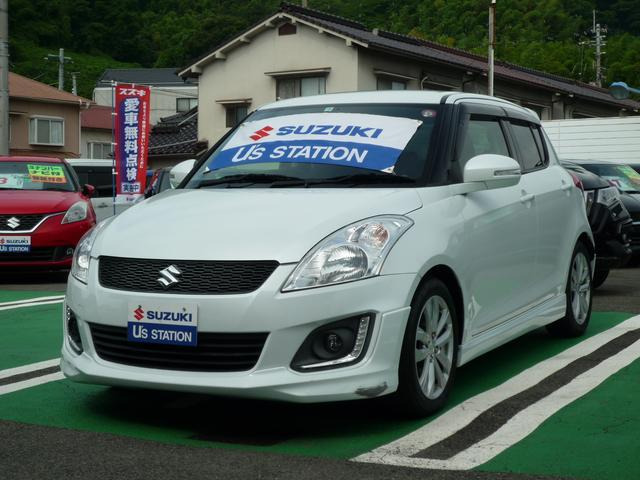 中古車 スズキ スイフト 1 2 Rs Dje 3型 ナビ Etc搭載車 の中古車詳細 5 000km シロ 愛媛県 73万円 中古車情報 中古車検索なら 車選びドットコム 車選び Com