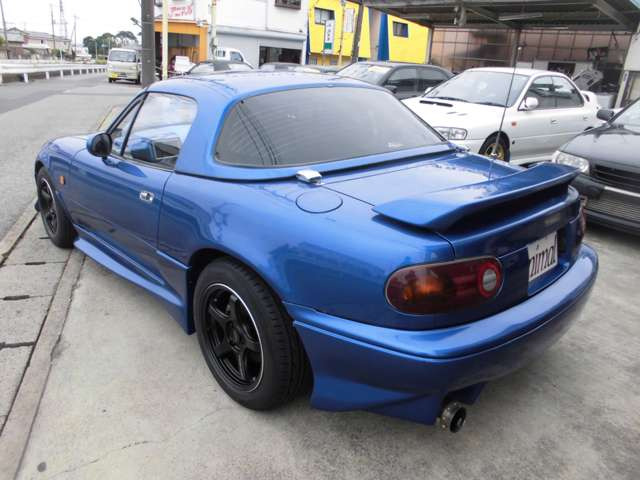 ユーノス ロードスター 1.8 Gリミテッド ドレスアップ車ヴエイルサイド