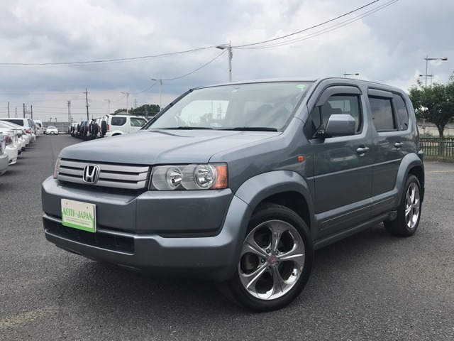 中古車 ホンダ クロスロード 2 0 x Moduloロアトリム Verger18aw 修復歴無 の中古車詳細 103 000km グレーメタリック 埼玉県 49 8万円 中古車情報 中古車検索なら 車選びドットコム 車選び Com