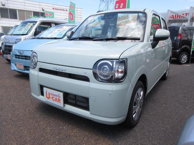 中古車 ダイハツ ミラトコット L Saiii 4wd の中古車詳細 6 000km グリーン 島根県 109万円 中古車情報 中古車 検索なら 車選びドットコム 車選び Com