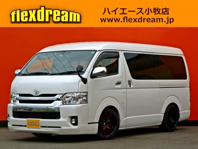 中古車 トヨタ ハイエース ワイド Gl ロング ミドルルーフ の中古車詳細 28 000km パールホワイト 愛知県 369 8万円 中古車情報 中古車検索なら 車選びドットコム 車選び Com