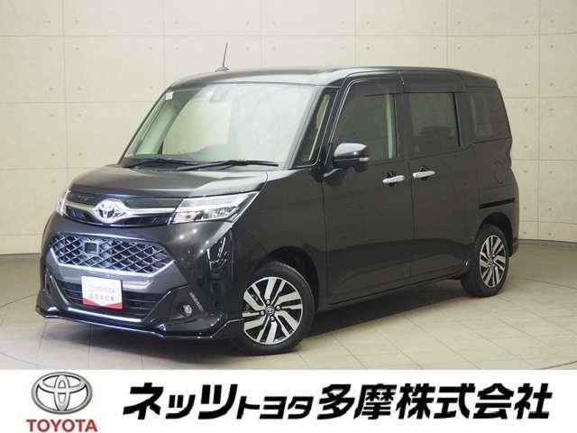 中古車 トヨタ タンク 1 0 カスタム G S の中古車詳細 7 000km ブラックメタリックメタリック 東京都 142 4万円 中古車情報 中古車検索なら 車選びドットコム 車選び Com