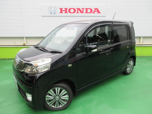 中古車 ホンダ ライフ ディーバ ターボ スマートスタイル の中古車詳細 44 000km ブラックパール 高知県 74 8万円 中古車情報 中古車検索なら 車選びドットコム 車選び Com