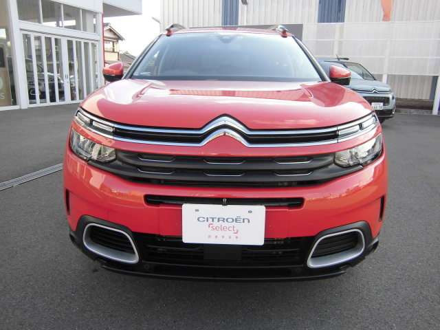 中古車 シトロエン C5エアクロスsuv シャイン ディーゼル の中古車詳細 4 000km オレンジ 滋賀県 318万円 中古車情報 中古車検索なら 車選びドットコム 車選び Com