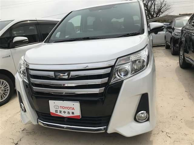 中古車 トヨタ ノア 2 0 Si の中古車詳細 75 000km パールメタリック 山口県 159 8万円 中古車情報 中古車検索なら 車選びドットコム 車選び Com