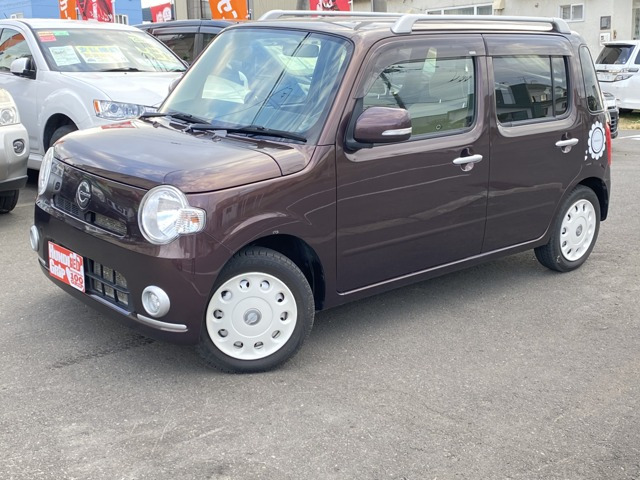 中古車 ダイハツ ミラココア プラス X 4wd の中古車詳細 162 000km ブラウン 北海道 27 8万円 中古車情報 中古車 検索なら 車選びドットコム 車選び Com