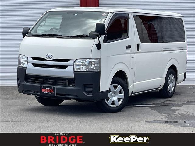 中古車 トヨタ ハイエースバン 3 0 Dx ロング ディーゼル 4wd の中古車詳細 174 000km ホワイト 北海道 128万円 中古車情報 中古車検索なら 車選びドットコム 車選び Com