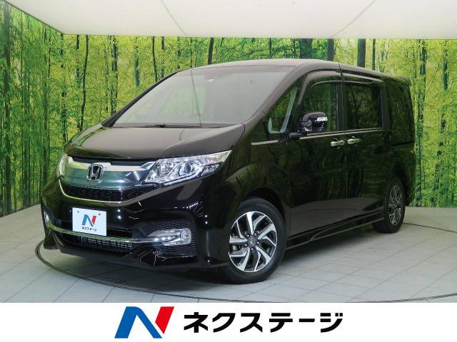 中古車 ホンダ ステップワゴン 1 5 スパーダ アドバンスパッケージ ベータ 特別仕様車 の中古車詳細 35 8km プレミアムスパークルブラックパール 静岡県 1 9万円 中古車情報 中古車検索なら 車選びドットコム 車選び Com