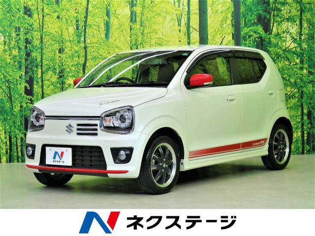中古車 スズキ アルト ターボrs の中古車詳細 43 129km パールホワイト 福島県 79 9万円 中古車情報 中古車検索なら 車 選びドットコム 車選び Com