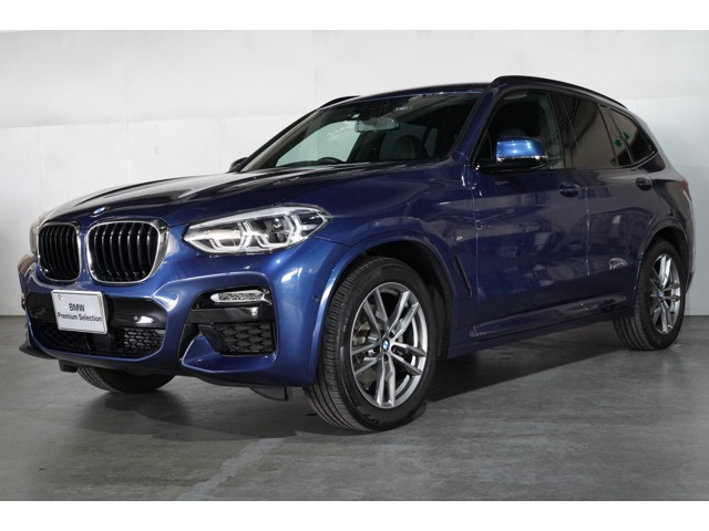中古車 Bmw X3 Xドライブd Mスポーツ ディーゼル 4wd の中古車詳細 14 000km ブルーメタリック 東京都 505万円 中古車情報 中古車検索なら 車選びドットコム 車選び Com