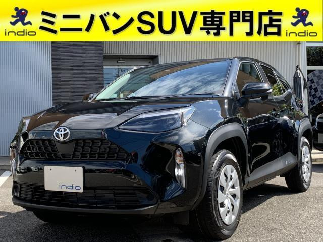 中古車 トヨタ ヤリスクロス 1 5 X 4wd 4wd 登録済未使用車 純正ナビ Bカメラ の中古車詳細 登録済未使用車 10km走行 ブラック 富山県 9 8万円 中古車情報 中古車検索なら 車選びドットコム 車選び Com