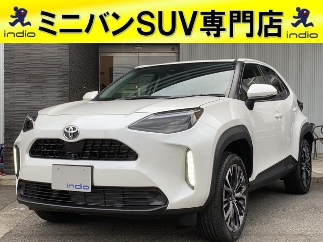 中古車 トヨタ ヤリスクロス 1 5 Z 4wd 4wd 登録済未使用車 全周囲カメラ の中古車詳細 登録済未使用車 10km走行 パール 富山県 249 8万円 中古車情報 中古車検索なら 車選びドットコム 車選び Com