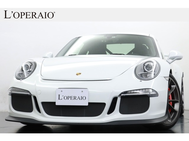 中古車 ポルシェ 911 Gt3 Pdk クラブスポーツpkg スポーツクロノpkg の中古車詳細 18 000km ホワイト 東京都 1 550万円 中古車情報 中古車検索なら 車選びドットコム 車選び Com