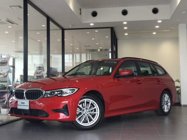 中古車 Bmw 3dツーリング Xドライブ ディーゼル 4wd の中古車詳細 5 000km レッド 兵庫県 458万円 中古車情報 中古車検索なら 車選びドットコム 車選び Com