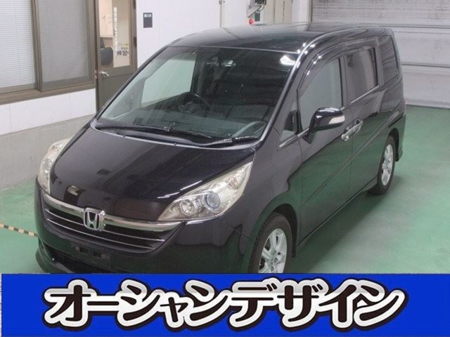 中古車 ホンダ ステップワゴン 2 4 24z ナビ Tv バックカメラ 両側パワスラ の中古車詳細 96 000km ブラック 新潟県 19万円 中古車情報 中古車検索なら 車選びドットコム 車選び Com