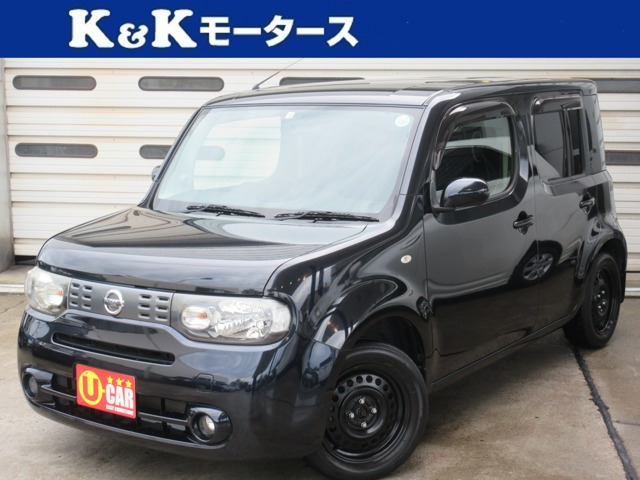 中古車 日産 キューブ 1 5 15x インディゴプラスプラズマ 清掃除菌済 関東仕入 特別仕様車 ナビ Hid の中古車詳細 84 000km サファイアブラックパール 新潟県 23 8万円 中古車情報 中古車検索なら 車選びドットコム 車選び Com