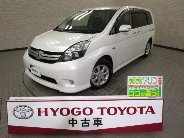 中古車 トヨタ アイシス 1 8 プラタナ Vセレクション の中古車詳細 41 000km パールメタリック 兵庫県 72 6万円 中古車 情報 中古車検索なら 車選びドットコム 車選び Com
