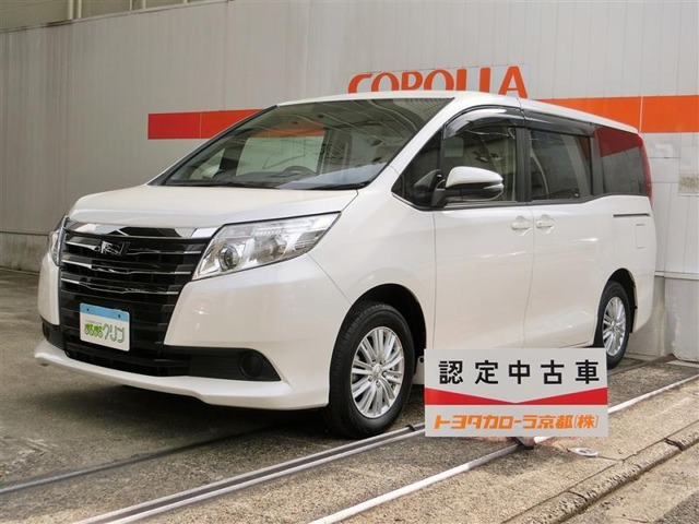 中古車 トヨタ ノア 2 0 X Vパッケージ の中古車詳細 62 000km パールメタリック 京都府 125万円 中古車情報 中古車 検索なら 車選びドットコム 車選び Com