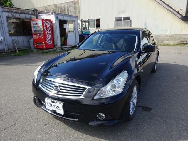 中古車 日産 スカイライン 2 5 250gt Four 4wd の中古車詳細 57 000km ブラック 秋田県 99万円 中古車情報 中古車検索なら 車選びドットコム 車選び Com