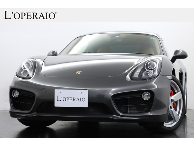 中古車 ポルシェ ケイマン S Pdk 有償色 スポーツデザインpkg ベージュ内装 の中古車詳細 10 000km アゲートグレーメタリック 埼玉県 635万円 中古車情報 中古車検索なら 車選びドットコム 車選び Com