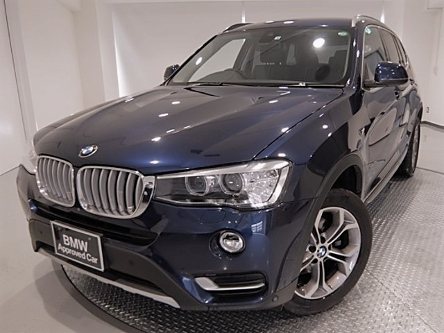 中古車 Bmw X3 Xドライブd Xライン ディーゼル 4wd の中古車詳細 19 000km ダークブルー 東京都 345万円 中古車情報 中古車検索なら 車選びドットコム 車選び Com