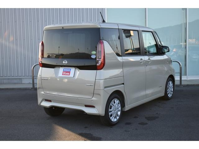 中古車 日産 デイズルークス X の中古車詳細 5 000km ベージュ 奈良県 137 8万円 中古車情報 中古車検索なら 車 選びドットコム 車選び Com