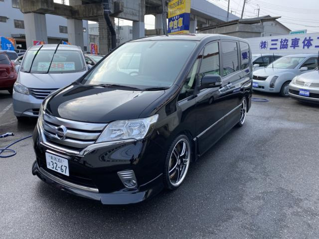 中古車 日産 セレナ ハイウェイスターvセレクション 社外19 の中古車詳細 104 000km 黒 ブラック 新潟県 万円 中古車情報 中古車検索なら 車選びドットコム 車選び Com