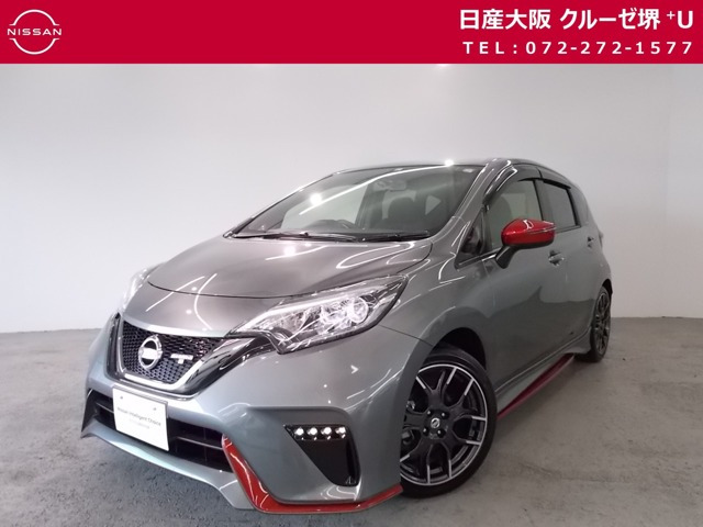 中古車 日産 ノート 1 6 Nismo S の中古車詳細 5 000km グレー 大阪府 5万円 中古車情報 中古車検索なら 車 選びドットコム 車選び Com