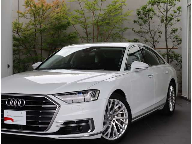 中古車 アウディ A8 60 Tfsi クワトロ 4wd の中古車詳細 6 000km ホワイトメタリック 兵庫県 908万円 中古車情報 中古車検索なら 車選びドットコム 車選び Com