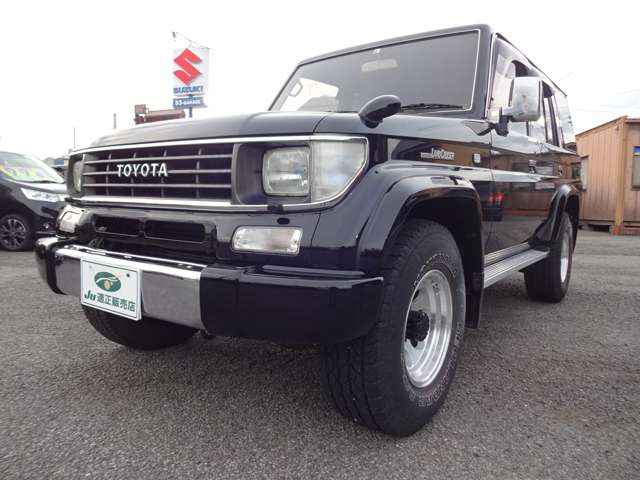 中古車 トヨタ ランドクルーザープラド 3 0 Sxワイド リミテッド ディーゼル 4wd の中古車詳細 2 000km ブラック 長野県 1 8万円 中古車情報 中古車検索なら 車選びドットコム 車選び Com