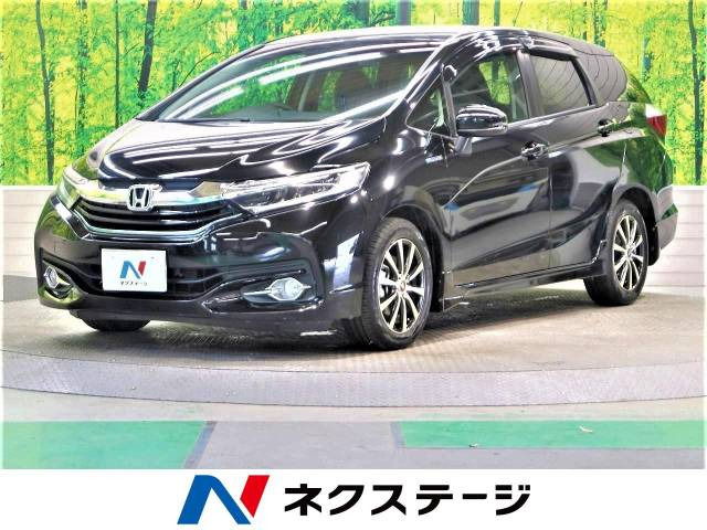 中古車 ホンダ シャトル 1 5 ハイブリッド X スタイルエディション 特別仕様車 の中古車詳細 52 0km クリスタルブラック パール 熊本県 114 9万円 中古車情報 中古車検索なら 車選びドットコム 車選び Com