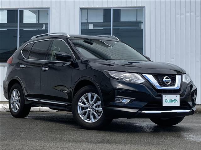 中古車 日産 エクストレイル 2 0 xi ハイブリッド 修復歴無し の中古車詳細 14 000km ダイヤモンドブラック 東京都 238 8万円 中古車情報 中古車検索なら 車選びドットコム 車選び Com