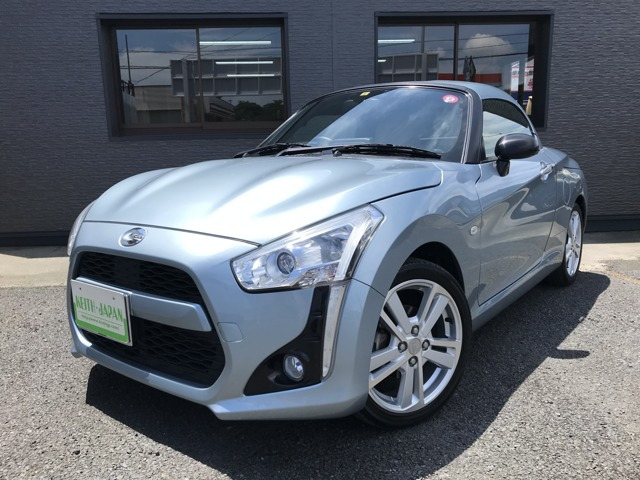 中古車 ダイハツ コペン ローブ 電動openルーフ 純正diatoneナビ 禁煙車 の中古車詳細 14 000km リキッドシルバーメタリック 埼玉県 148万円 中古車情報 中古車検索なら 車選びドットコム 車選び Com