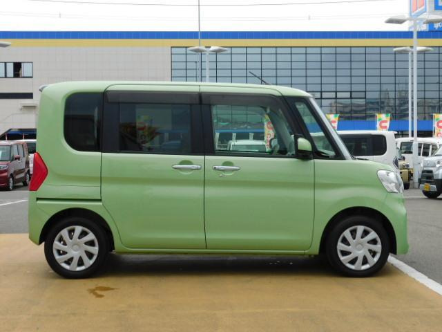 中古車 ダイハツ タント X Sa の中古車詳細 39 000km グリーン 福岡県 72 8万円 中古車情報 中古車検索なら 車選びドットコム 車選び Com