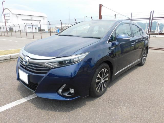 中古車 トヨタ Sai ハイブリッド G Aパッケージ の中古車詳細 57 050km ダークブルー ネイビー 愛媛県 134万円 中古車 情報 中古車検索なら 車選びドットコム 車選び Com
